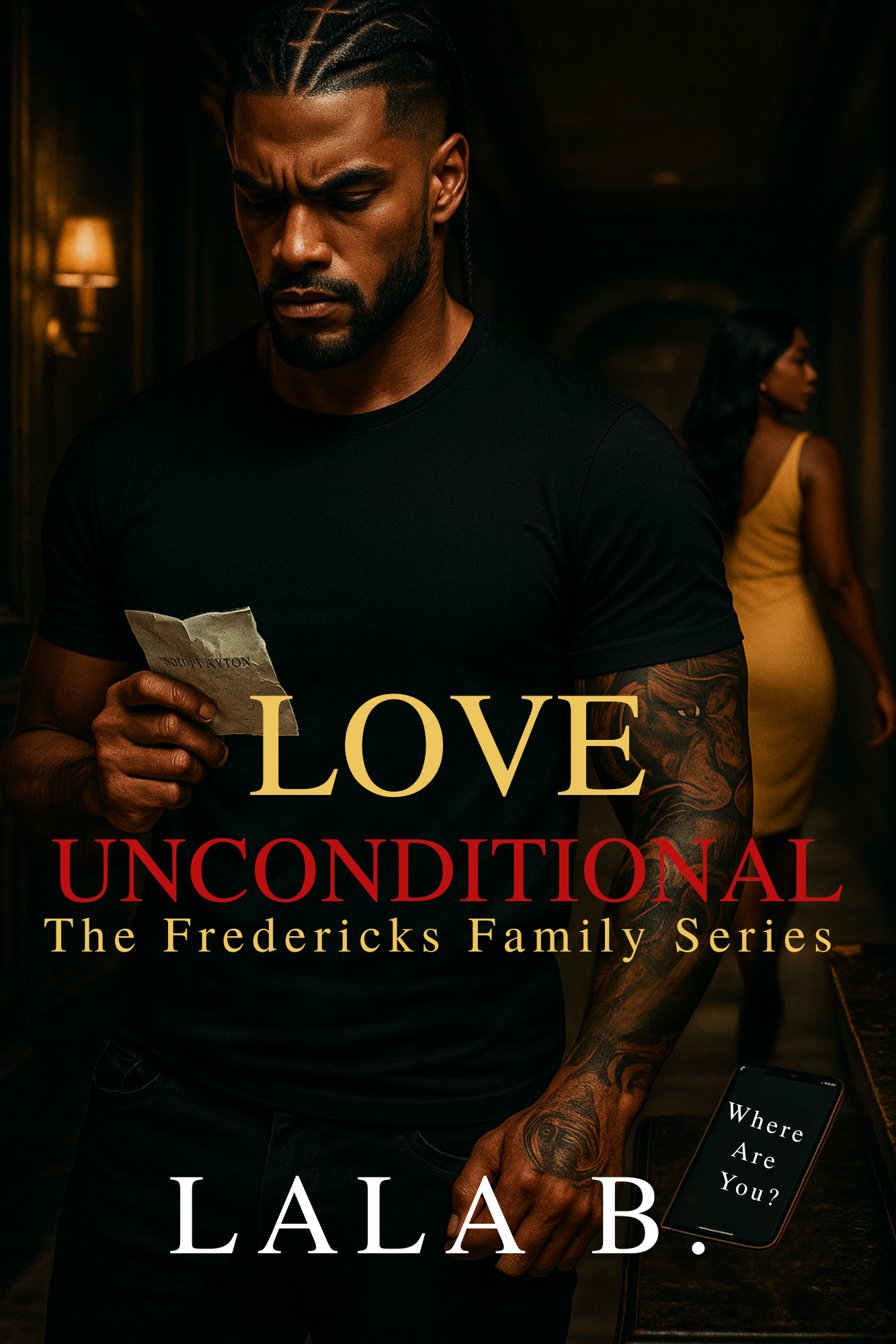 Love Uncondonitional The Fredericks Family Series Book 3