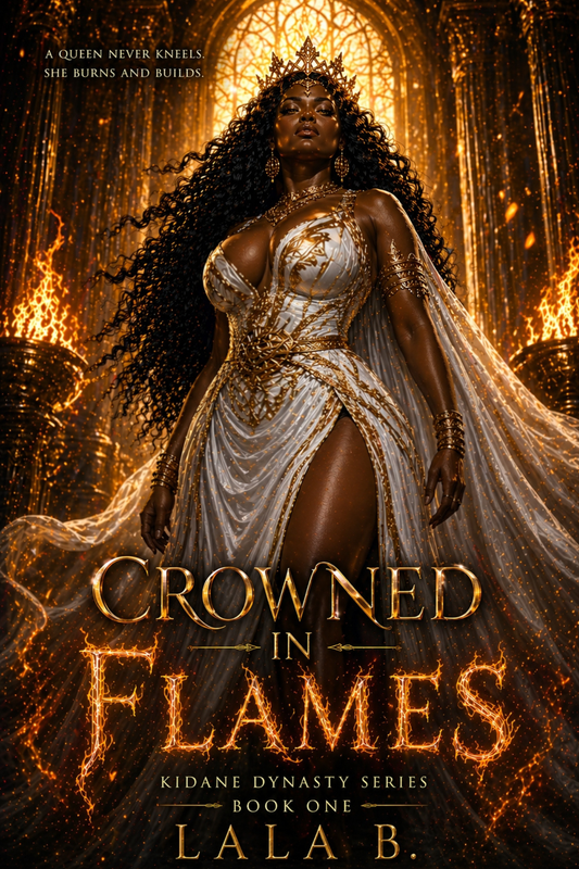 Crowned In Flames: The Kidane Dynasty Series - Pre-Order