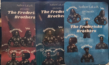 The Fredericks Brothers Kindle Inserts Bundle