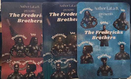 The Fredericks Brothers Kindle Inserts Bundle