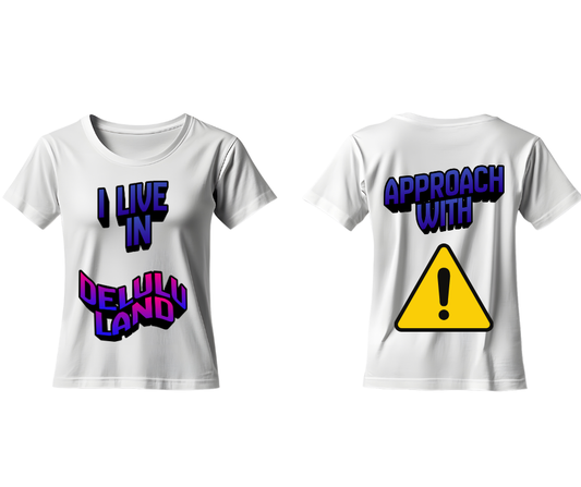 I Live In Delulu Land T-Shirt