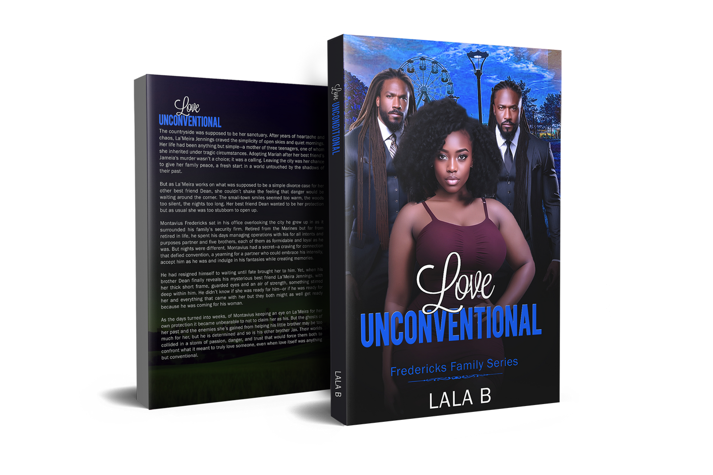 Love Unconventional: The Frederick Family Series