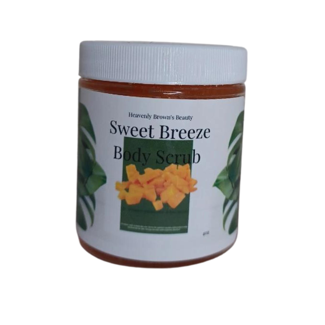 Sweet Breeze Body Scrub