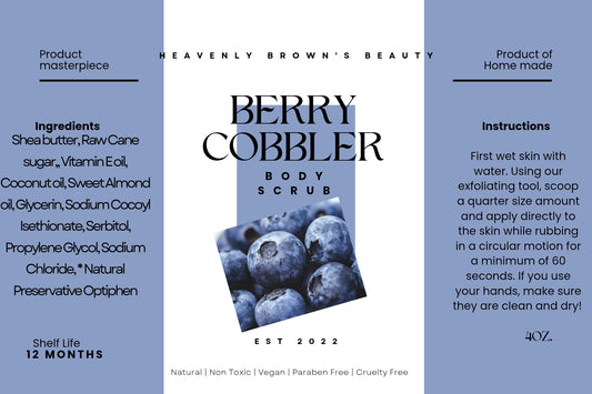 Berry Cobbler Body Scrub