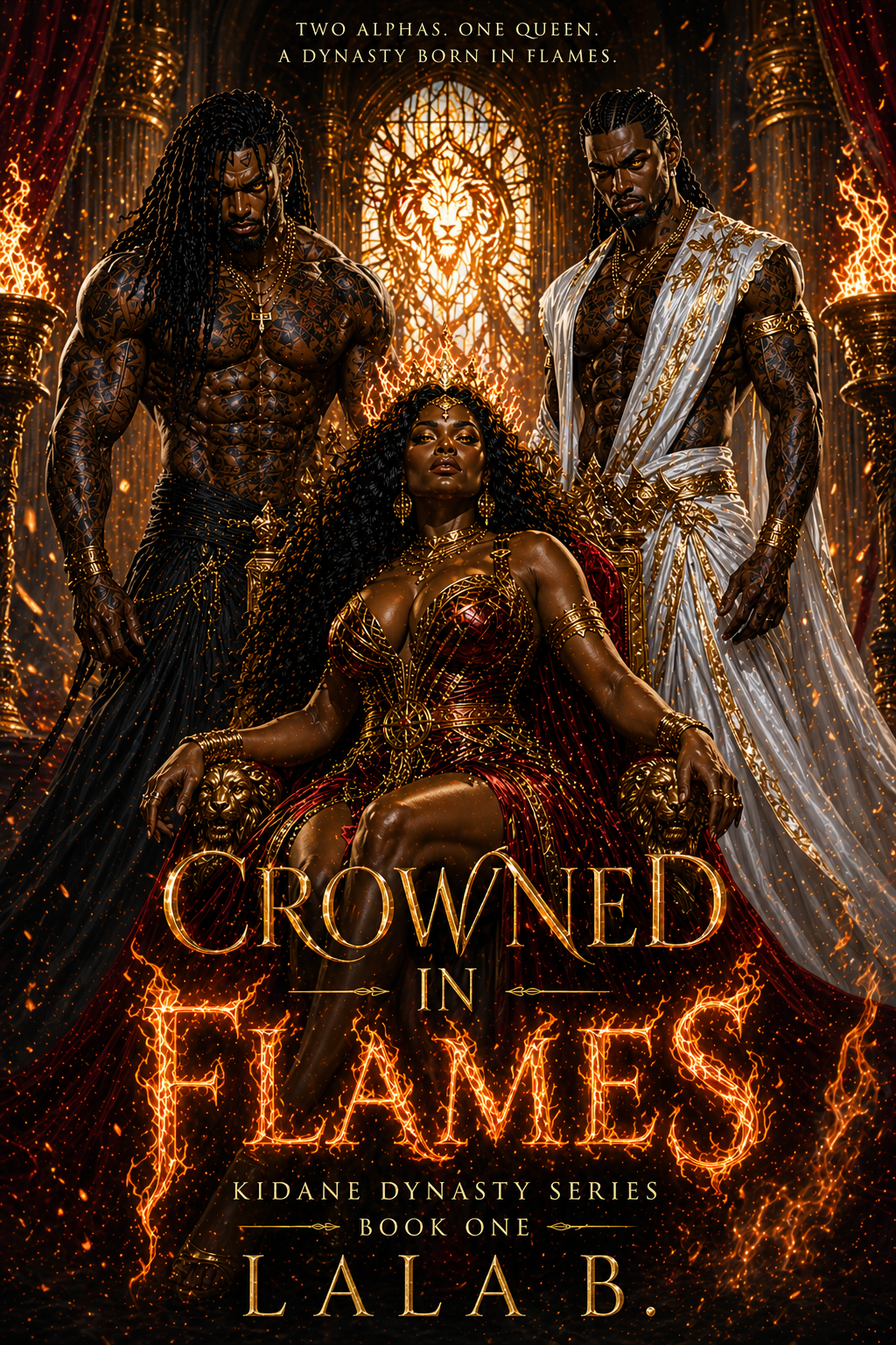 Crowned In Flames: The Kidane Dynasty Series