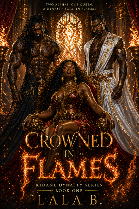Crowned In Flames: The Kidane Dynasty Series - Pre-Order