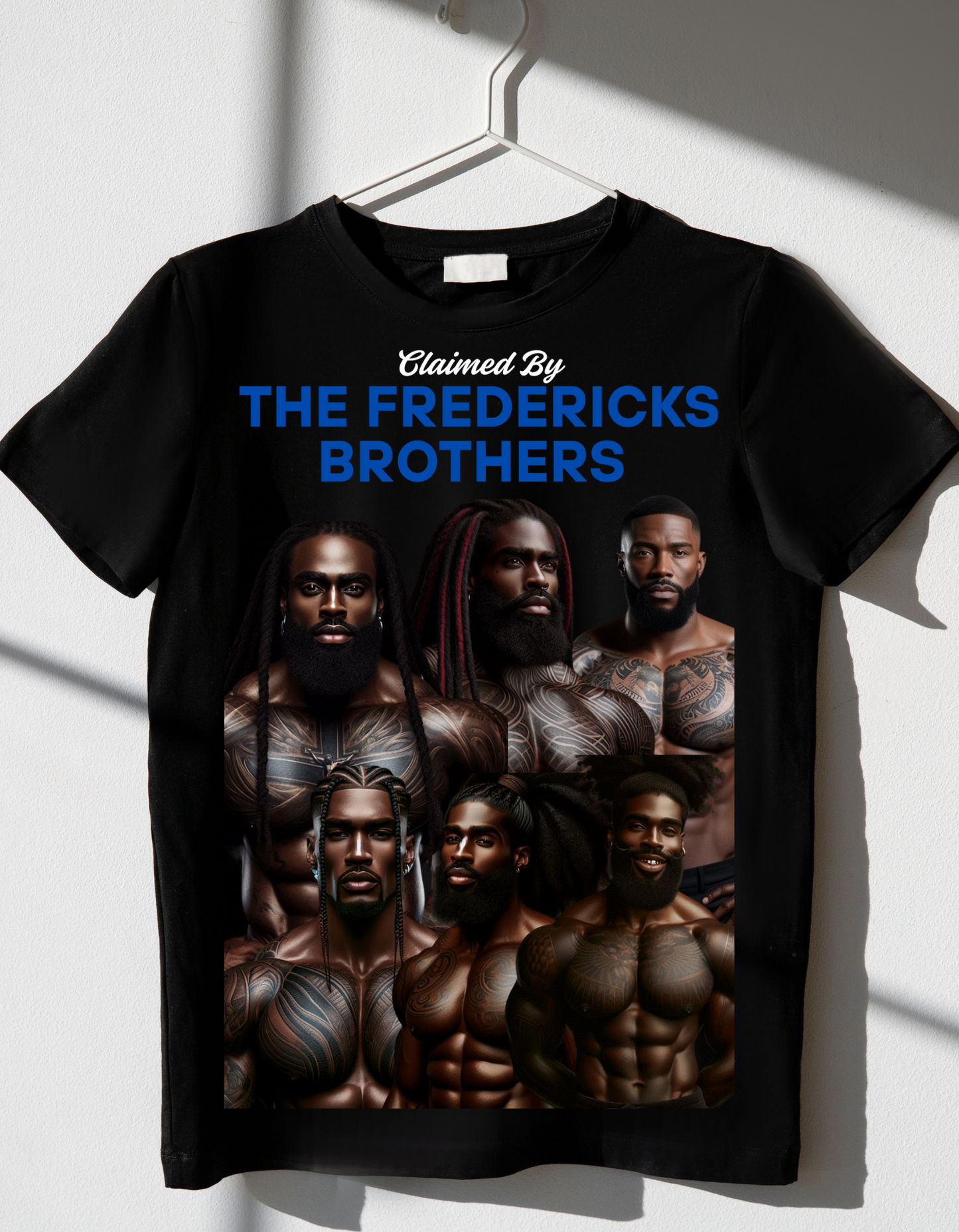 Claimed By The Fredericks Brothers T-shirt