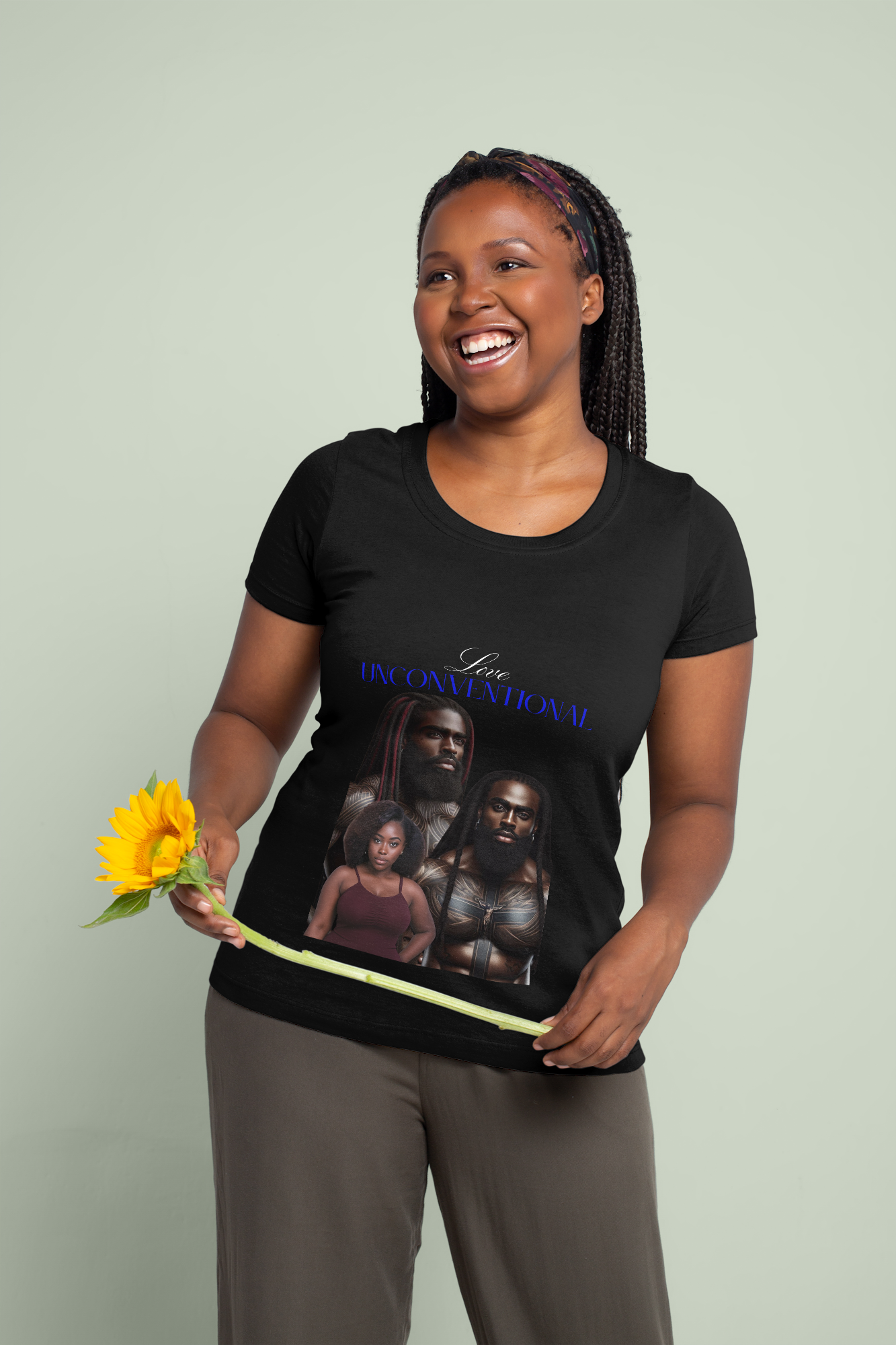 Love Unconventional T-shirt