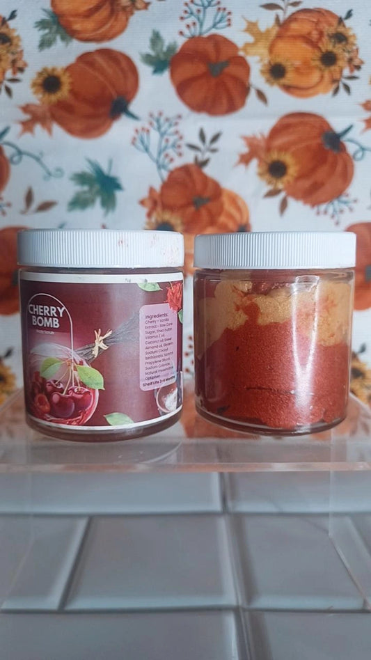 Cherry Bomb Foaming Body Scrub
